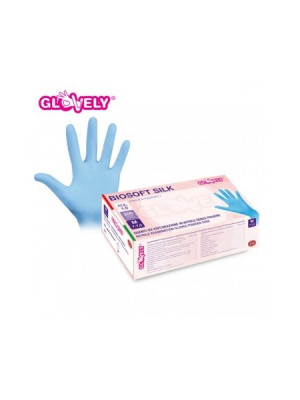Biosoft silk nitrile glove - XL
