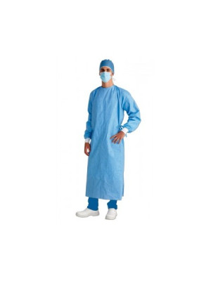 SURGIGUARD 75 S sterile reinforced surgical gown, SMMS - M