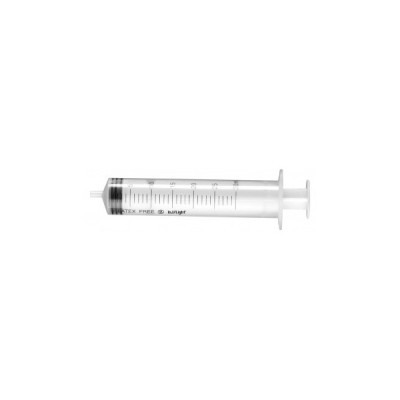 RAYS INJ-LIGHT syringe, 20 ml, eccentric luer cone