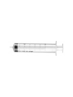 RAYS INJ-LIGHT syringe, 10 ml, eccentric luer cone