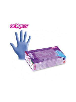 BIOSOFT Blue Chemo nitrile glove, powder free, XS