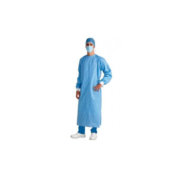 SURGIGUARD 75 S sterile reinforced surgical gown, SMMS