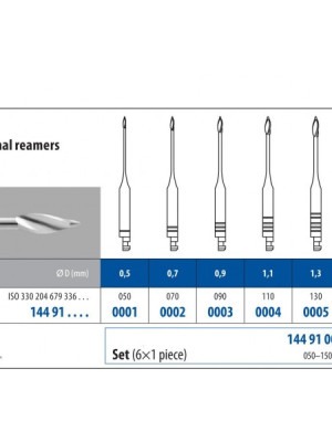 GATES Root canal reamers L28 / 0.90