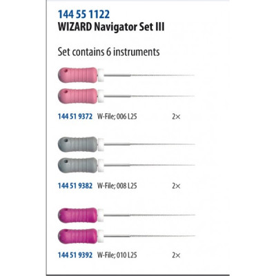 Wizard Navigator set 3 - probing set