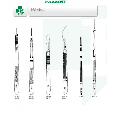 Scalpel handle no 3L