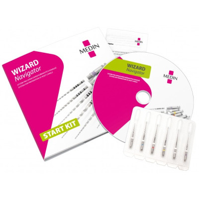 Start kit Wizard Navigator - basic set - video instructions