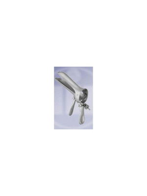 Cusco vaginal speculum lateral screw 100X35 mm - Large