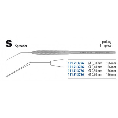Spreader Ø 0,60 mm 156 mm