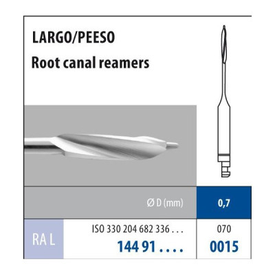 Largo / Peeso - Ø 0,7 mm